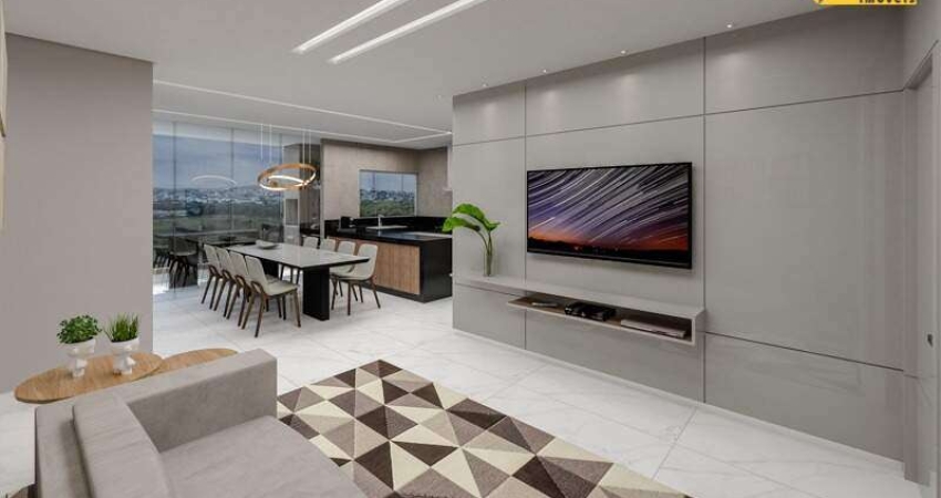 Apartamento à venda, 4 quartos, 1 suíte, 3 vagas, Santa Clara - Divinópolis/MG