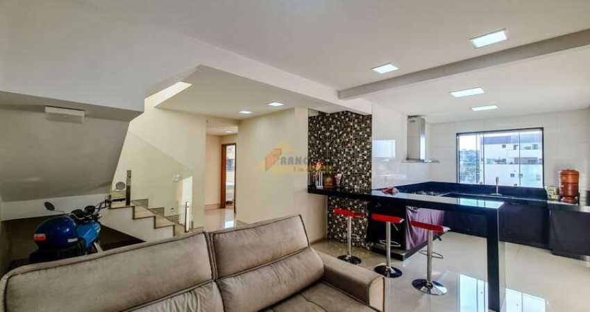 Apartamento Cobertura à venda, 4 quartos, 2 suítes, 2 vagas, Santa Clara - Divinópolis/MG