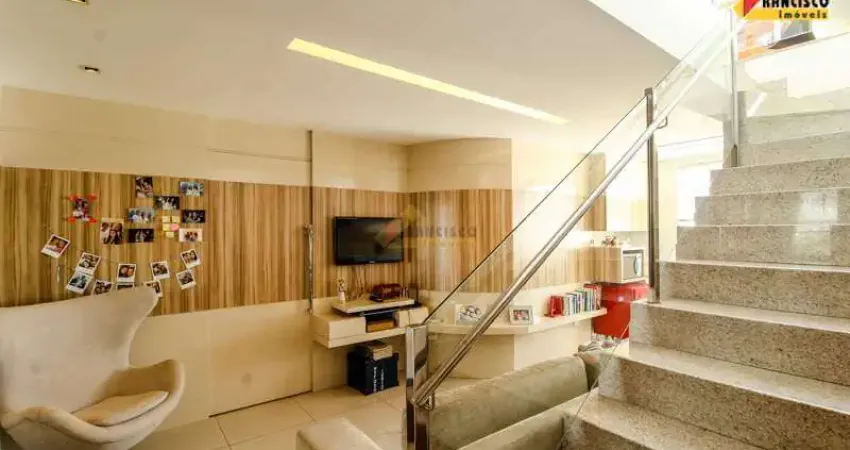 Apartamento Cobertura à venda, 3 quartos, 1 suíte, 4 vagas, Sidil - Divinópolis/MG