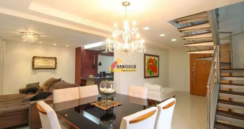 Apartamento Cobertura à venda, 4 quartos, 2 suítes, 2 vagas, Centro - Divinópolis/MG