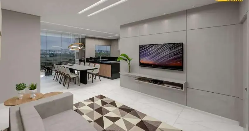 Apartamento Cobertura à venda, 4 quartos, 2 suítes, 4 vagas, Santa Clara - Divinópolis/MG