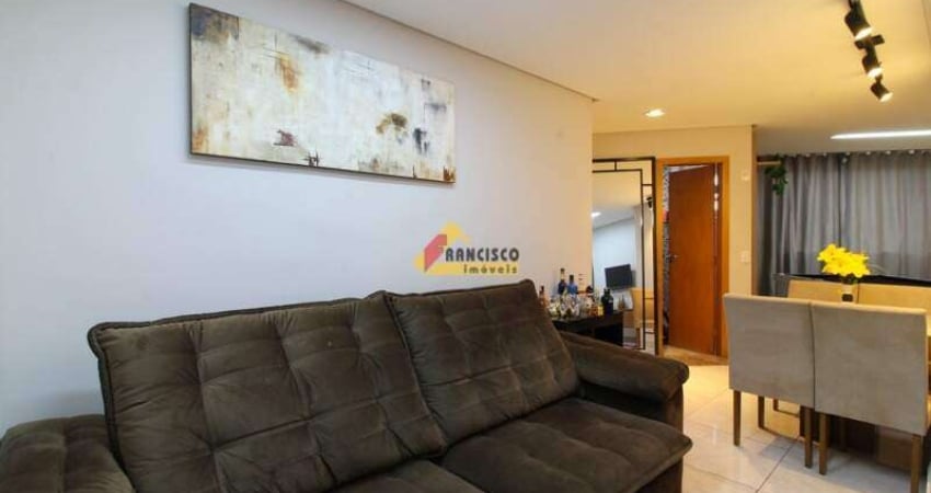 Apartamento à venda, 2 quartos, 1 vaga, Interlagos - Divinópolis/MG