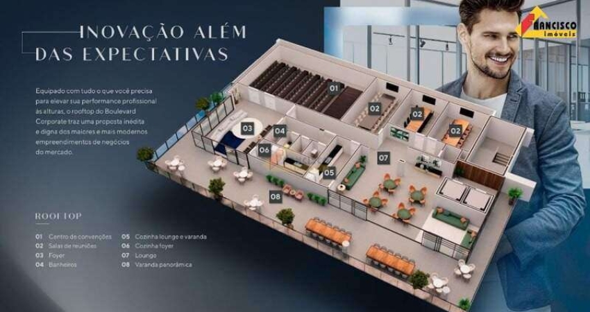 Sala comercial à venda no Liberdade, Divinópolis 