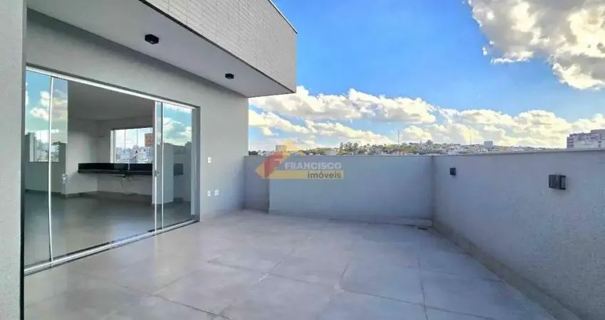 Apartamento Cobertura à venda, 3 quartos, 1 suíte, 3 vagas, Bom Pastor - Divinópolis/MG