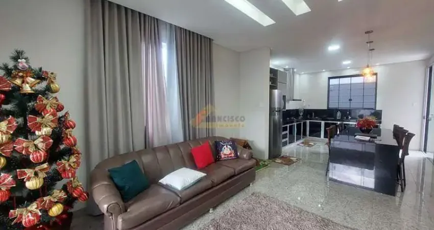 Casa à venda, 2 quartos, 1 suíte, 2 vagas, Alta ville - Divinópolis/MG