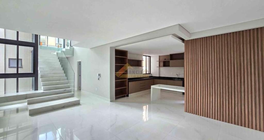 Apartamento Cobertura à venda, 3 quartos, 3 suítes, 3 vagas, Centro - Divinópolis/MG