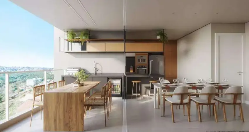 Apartamento à venda, 3 quartos, 1 suíte, 2 vagas, Santa Clara - Divinópolis/MG