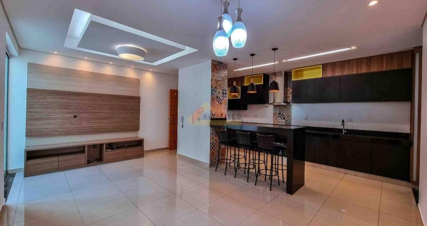 Apartamento com Área Privativa à venda, 3 quartos, 1 suíte, 3 vagas, Vila Belo Horizonte - Divinópolis/MG
