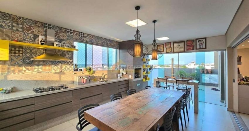 Apartamento Cobertura à venda, 3 quartos, 1 suíte, 2 vagas, Bom Pastor - Divinópolis/MG