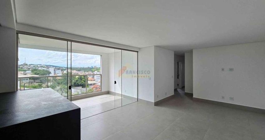 Apartamento à venda, 3 quartos, 1 suíte, 2 vagas, Santa Clara - Divinópolis/MG