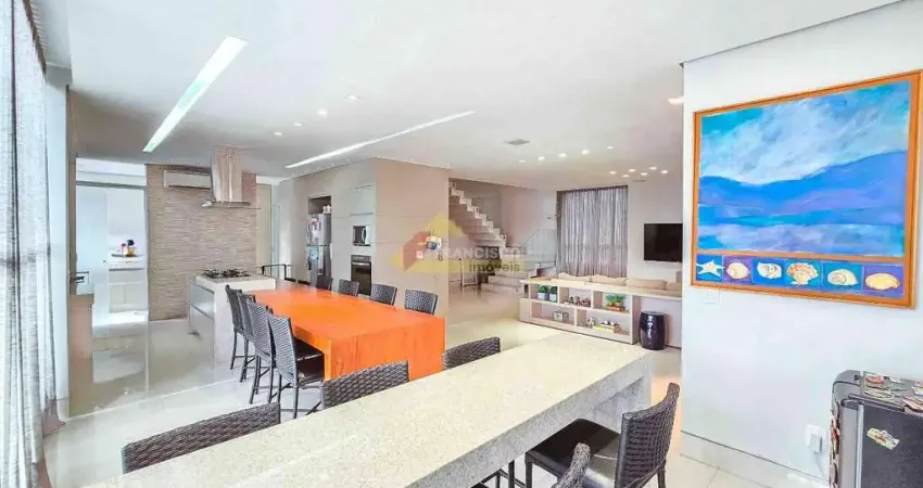 Apartamento Cobertura à venda, 4 quartos, 3 suítes, 3 vagas, Sidil - Divinópolis/MG
