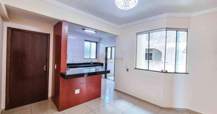 Apartamento à venda, 2 quartos, 1 suíte, 1 vaga, Ipiranga - Divinópolis/MG