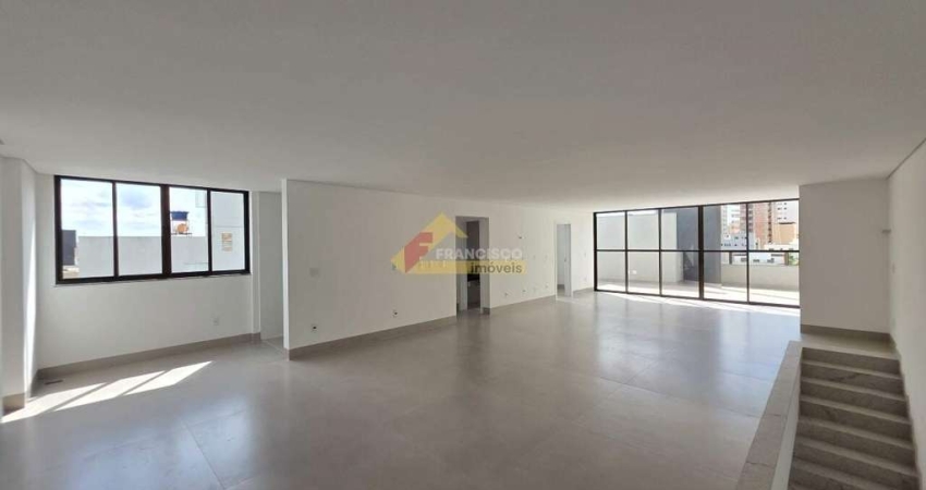 Apartamento Cobertura à venda, 4 quartos, 2 suítes, 4 vagas, Centro - Divinópolis/MG