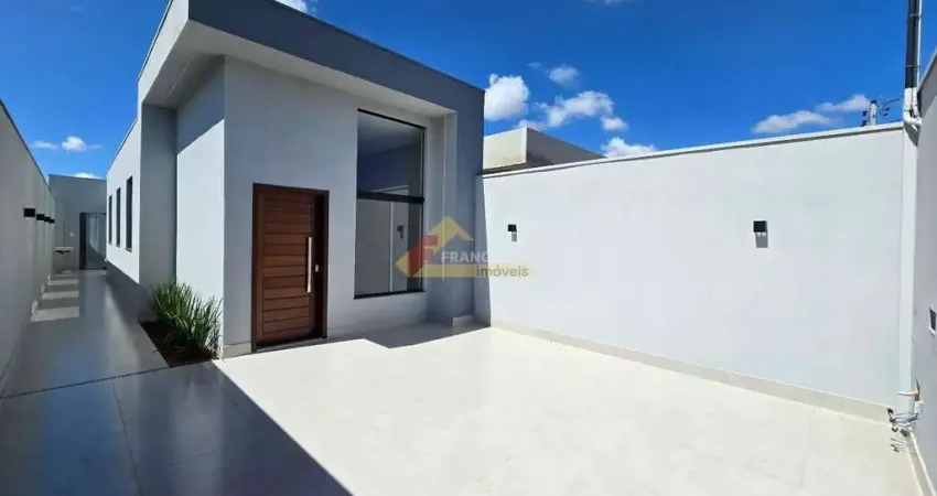 Casa à venda, 3 quartos, 1 suíte, 2 vagas, Rancho Alegre - Divinópolis/MG