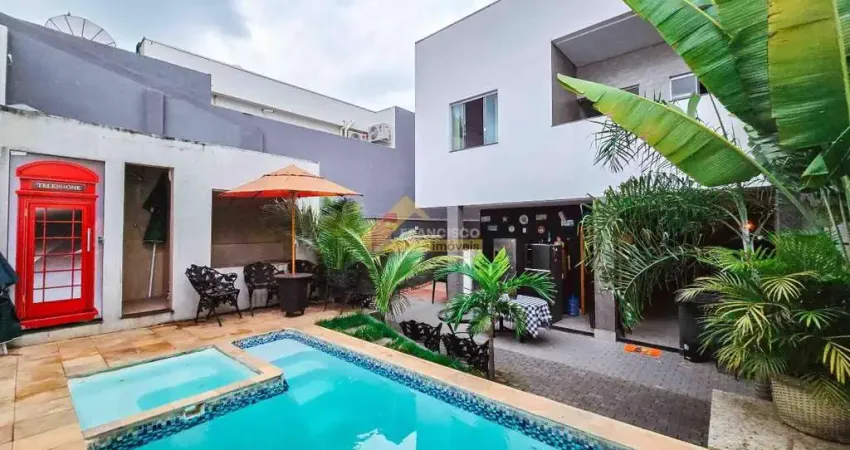 Casa à venda, 4 quartos, 2 suítes, 5 vagas, Sidil - Divinópolis/MG