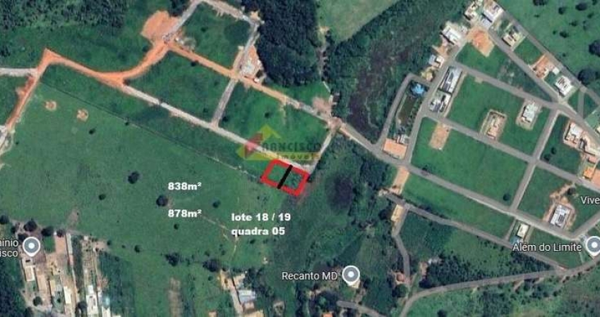 Lote em Condominio à venda, Condomínio Vivendas da Serra Negra - SAO SEBASTIAO DO OESTE/MG