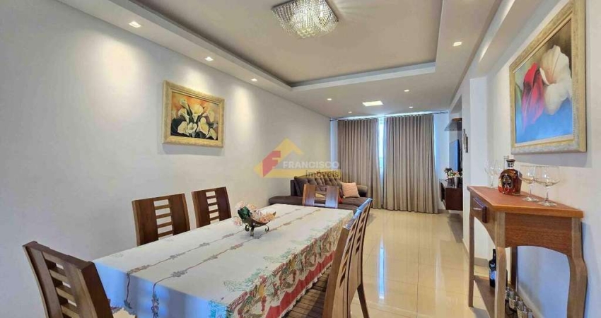 Apartamento à venda, 3 quartos, 1 suíte, 2 vagas, Bela Vista - Divinópolis/MG