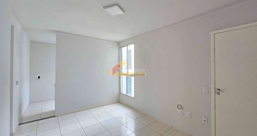 Apartamento à venda, 2 quartos, 1 vaga, Interlagos - Divinópolis/MG
