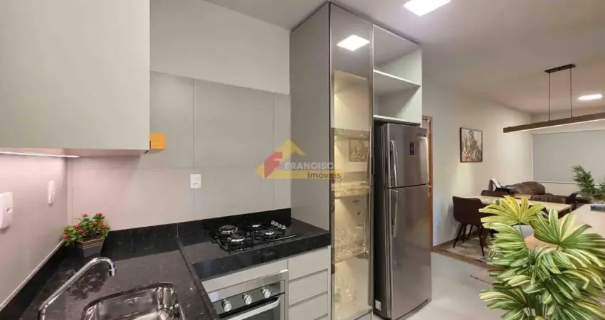 Apartamento à venda, 2 quartos, 1 vaga, Niterói - Divinópolis/MG