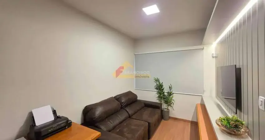 Apartamento à venda, 2 quartos, 1 vaga, Niterói - Divinópolis/MG