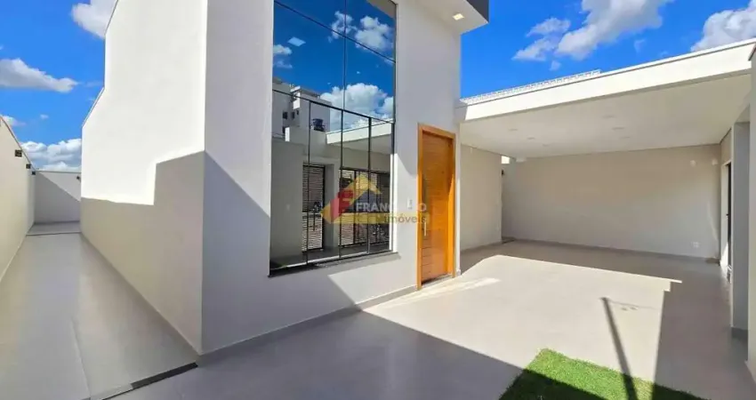Casa à venda, 3 quartos, 1 suíte, 2 vagas, Chanadour - Divinópolis/MG