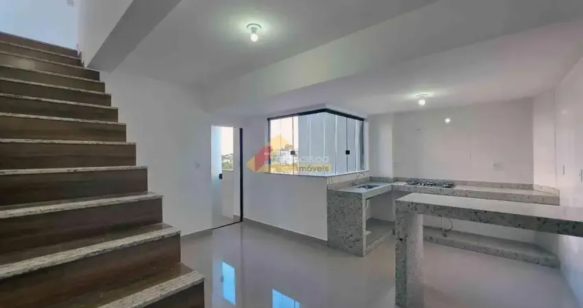 Apartamento Cobertura à venda, 3 quartos, 1 suíte, 1 vaga, Chanadour - Divinópolis/MG