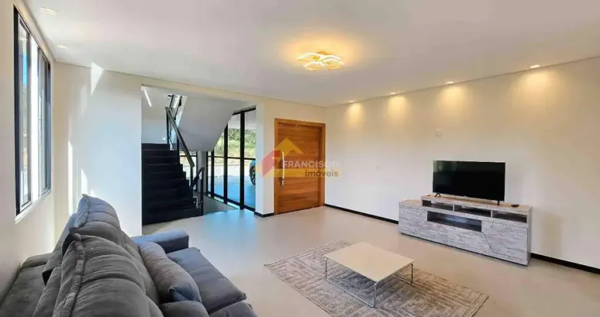 Casa em Condomínio à venda, 3 quartos, 2 suítes, 7 vagas, Balneário do Lago - CARMO DO CAJURU/MG