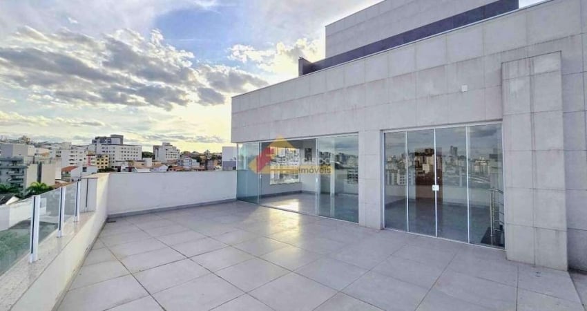 Apartamento Cobertura à venda, 4 quartos, 2 suítes, 3 vagas, Bom Pastor - Divinópolis/MG