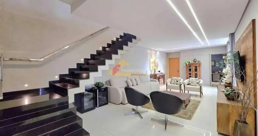 Apartamento Cobertura à venda, 3 quartos, 2 suítes, 1 escritório, 4 vagas, Centro - Divinópolis/MG