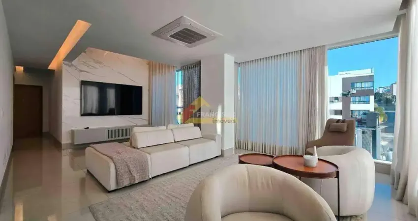 Apartamento Cobertura à venda, 4 quartos, 2 suítes, 3 vagas, Centro - Divinópolis/MG