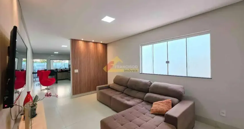 Casa à venda, 3 quartos, 1 suíte, 2 vagas, São Roque - Divinópolis/MG
