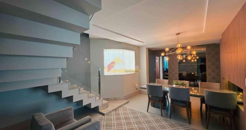 Apartamento Cobertura à venda, 4 quartos, 2 suítes, 2 vagas, Sidil - Divinópolis/MG
