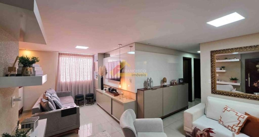 Apartamento à venda, 3 quartos, 1 suíte, 2 vagas, Centro - Divinópolis/MG