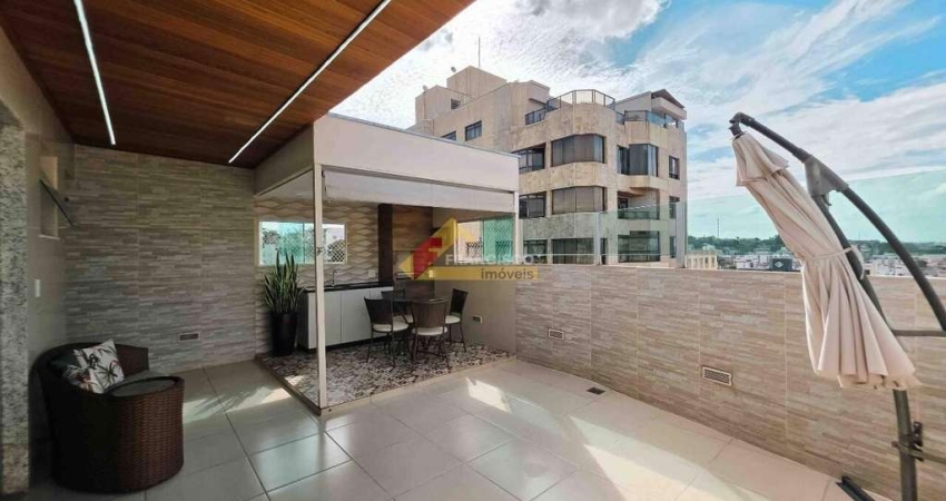 Apartamento Cobertura à venda, 3 quartos, 1 suíte, 2 vagas, Centro - Divinópolis/MG