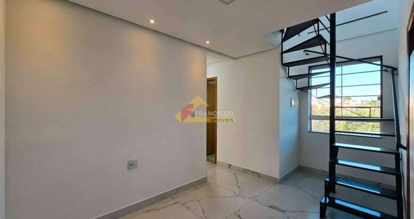 Apartamento Cobertura à venda, 3 quartos, 1 vaga, Manoel Valinhas - Divinópolis/MG