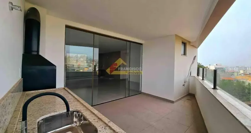 Apartamento à venda, 4 quartos, 2 suítes, 3 vagas, Bom Pastor - Divinópolis/MG