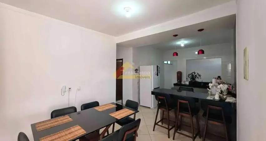 Apartamento à venda, 3 quartos, 2 vagas, São Roque - Divinópolis/MG