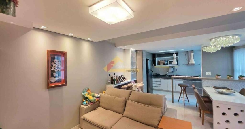 Apartamento à venda, 2 quartos, 2 vagas, Sidil - Divinópolis/MG