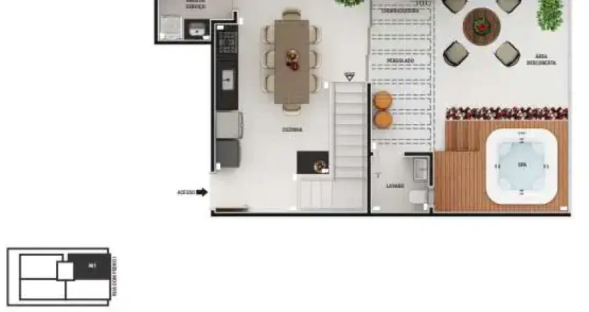 Apartamento Cobertura à venda, 3 quartos, 1 suíte, 2 vagas, Sidil - Divinópolis/MG