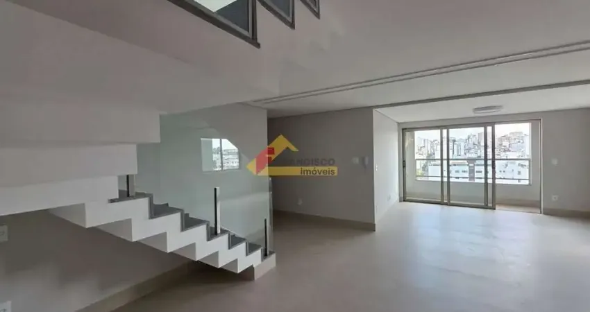 Apartamento cobertura à venda, 3 quartos, 3 suítes, 2 vagas, sidil - divinópolis/mg