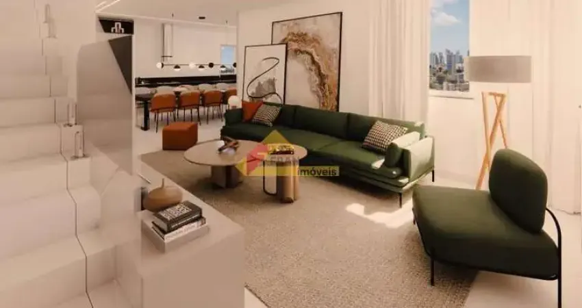 Apartamento cobertura à venda, 3 quartos, 1 suíte, 3 vagas, manoel valinhas - divinópolis/mg