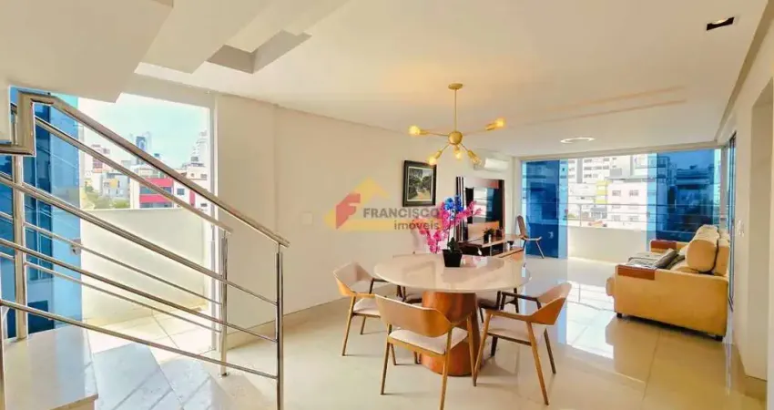 Apartamento cobertura à venda, 3 quartos, 1 suíte, 2 vagas, centro - divinópolis/mg