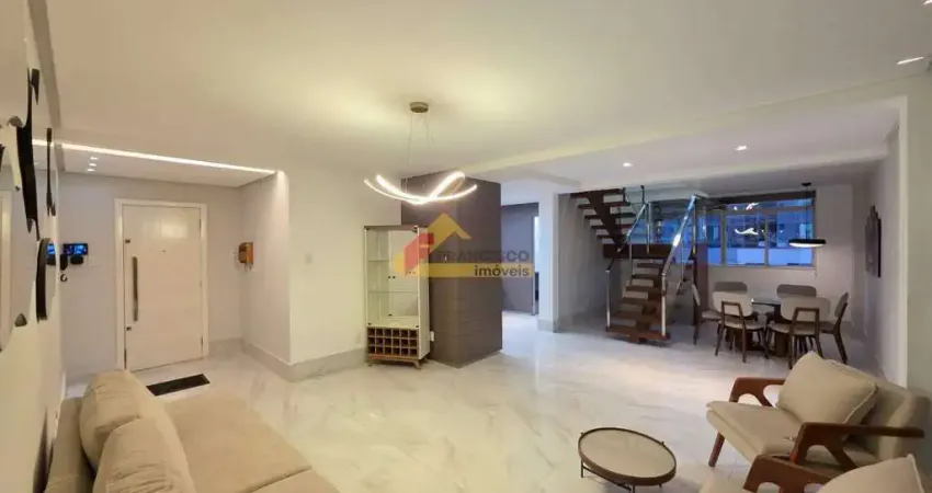 Apartamento cobertura à venda, 4 quartos, 2 suítes, 3 vagas, centro - divinópolis/mg