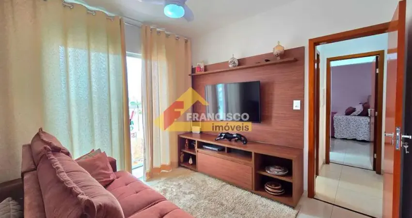 Apartamento à venda, 2 quartos, 1 suíte, 2 vagas, manoel valinhas - divinópolis/mg
