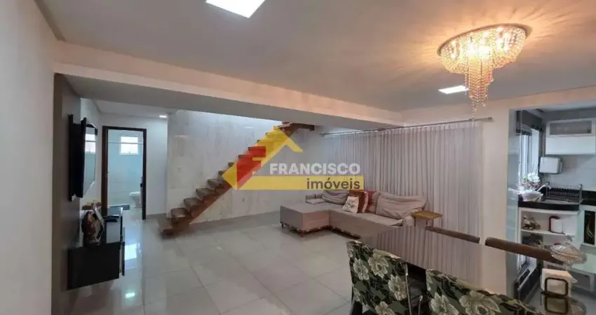 Apartamento cobertura à venda, 3 quartos, 1 suíte, 1 vaga, sidil - divinópolis/mg
