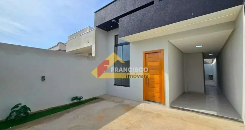 Casa à venda, 3 quartos, 1 suíte, 2 vagas, santa rosa - divinópolis/mg