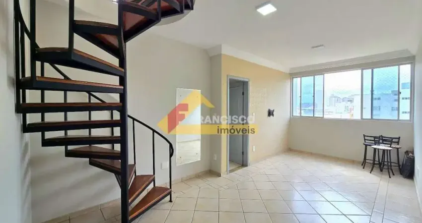 Apartamento cobertura à venda, 3 quartos, 1 suíte, 1 vaga, centro - divinópolis/mg