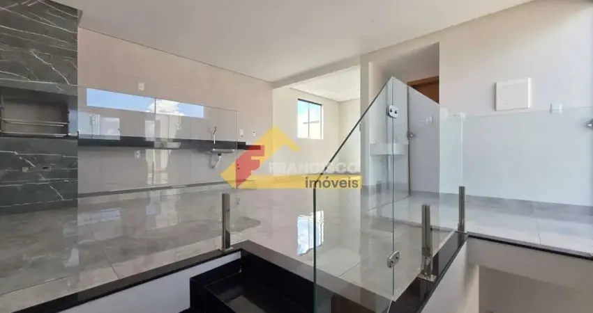 Apartamento cobertura à venda, 3 quartos, 1 suíte, 3 vagas, manoel valinhas - divinópolis/mg