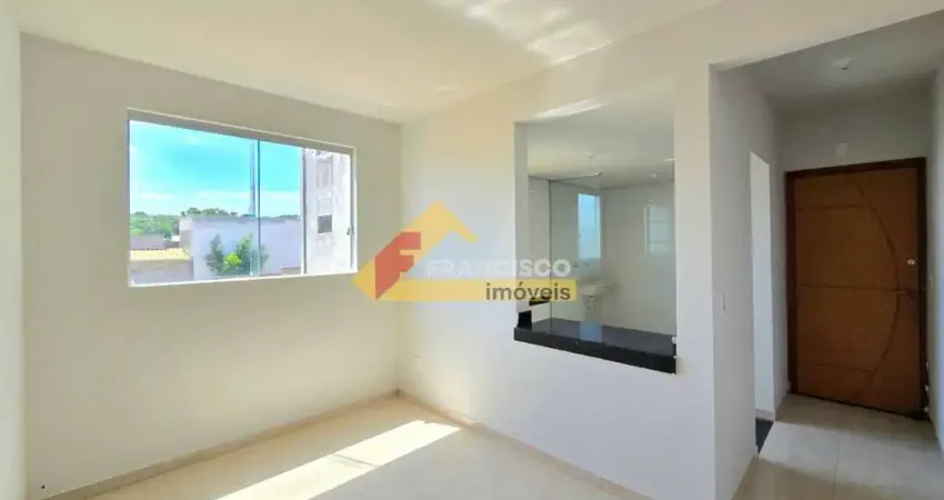 Apartamento à venda, 2 quartos, 2 vagas, icaraí - divinópolis/mg