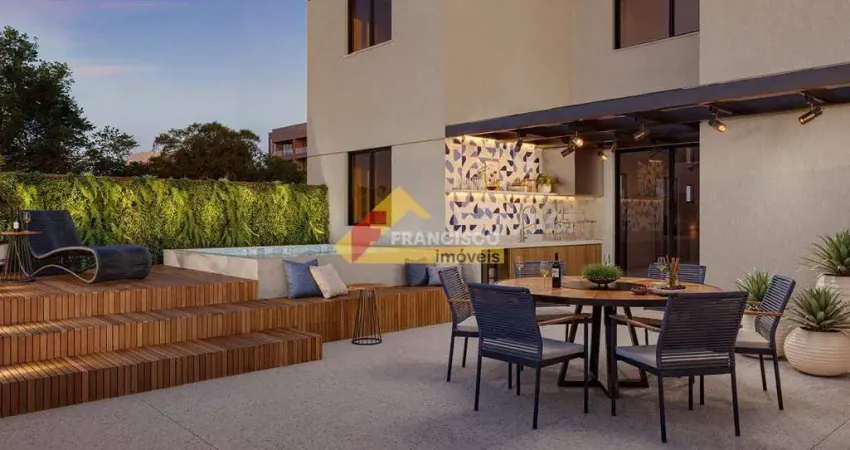 Apartamento com área privativa à venda, 2 quartos, 2 vagas, chanadour - divinópolis/mg